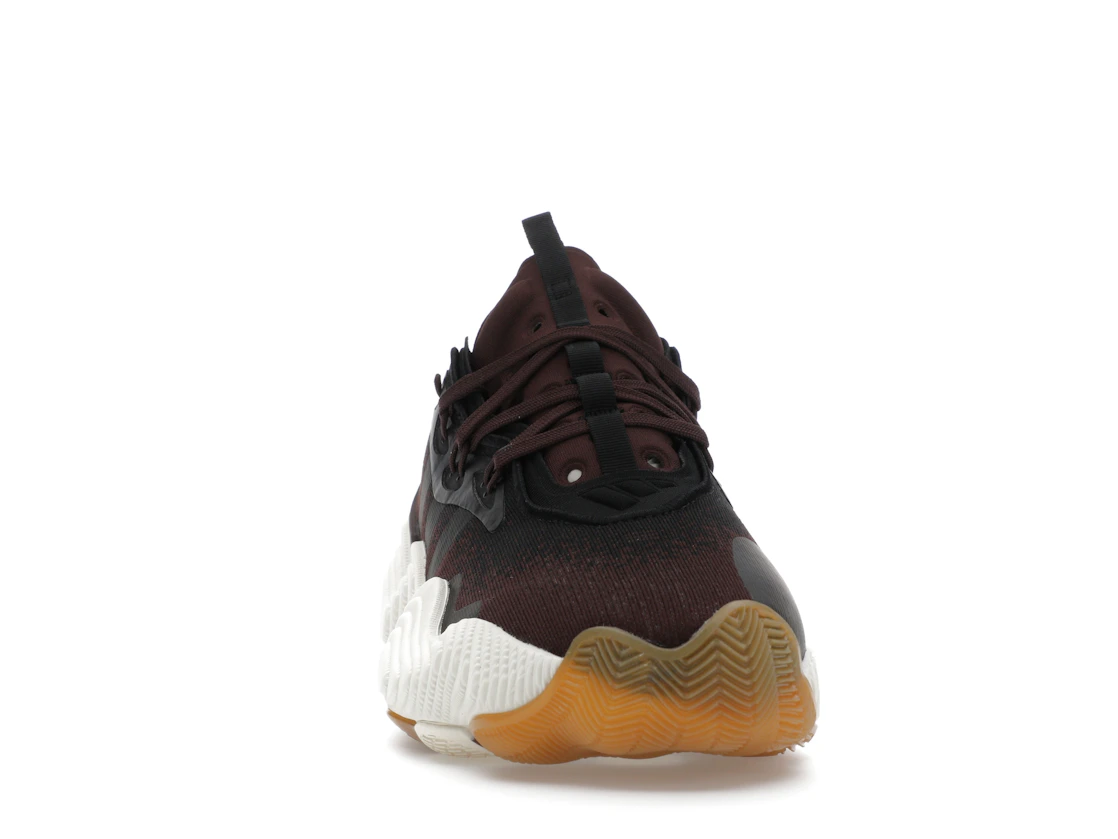 Vue 9 de adidas Trae Young 3 Shadow Brown