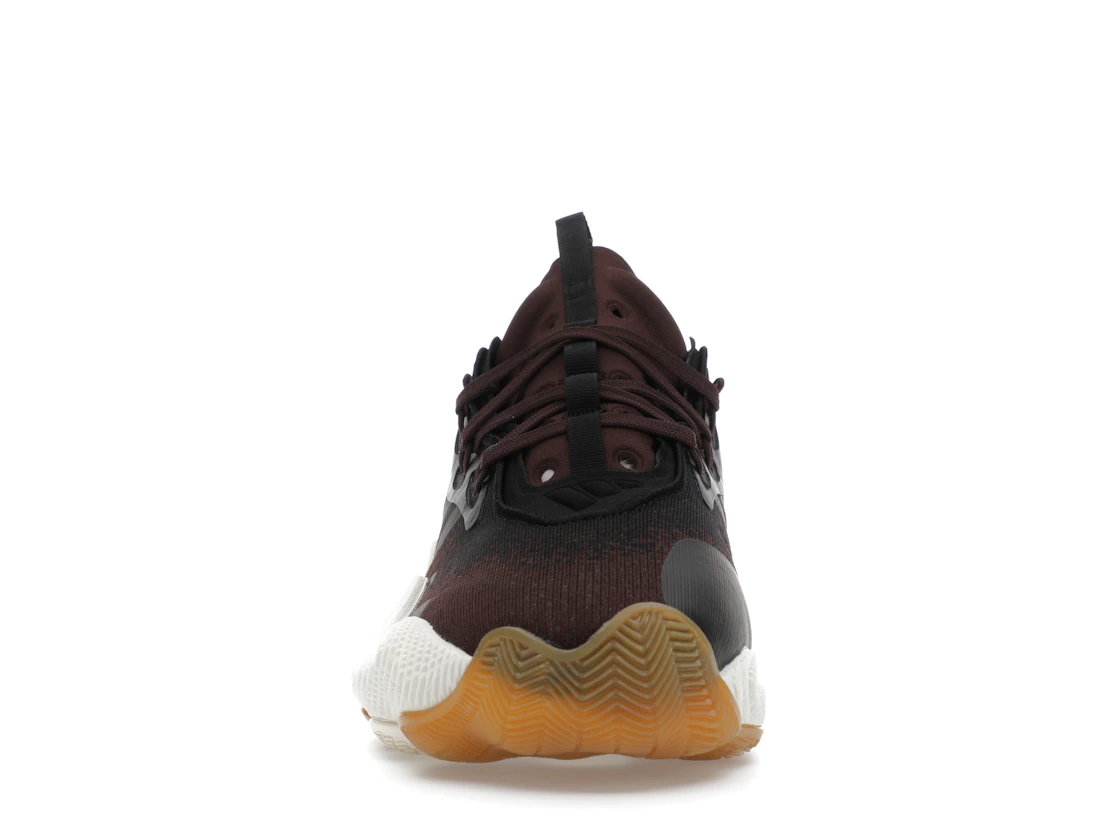Vue 10 de adidas Trae Young 3 Shadow Brown