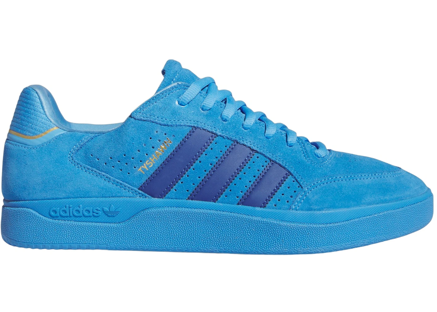 adidas Tyshawn Low Blue Burst Royal Blue Blue Bird