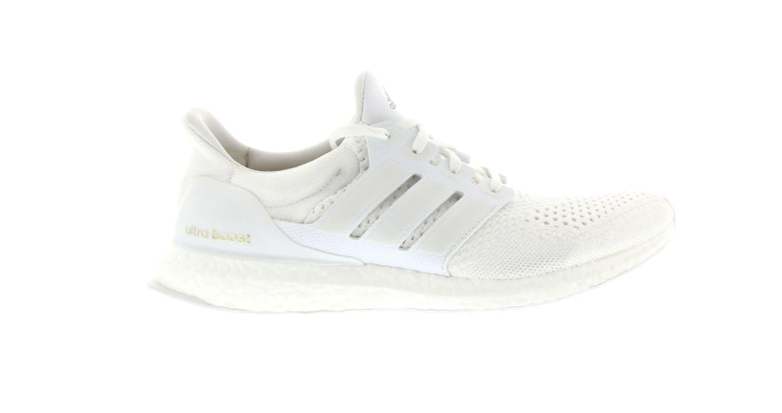Vue 1 de adidas Ultra Boost 1.0 J&D Collective Triple White
