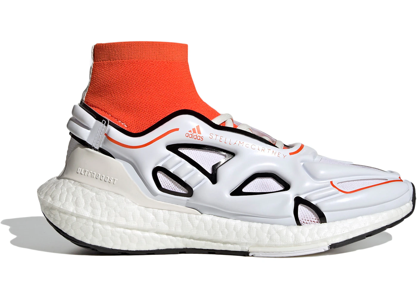 adidas Ultra Boost 22 Stella McCartney Active Orange White Vapour 