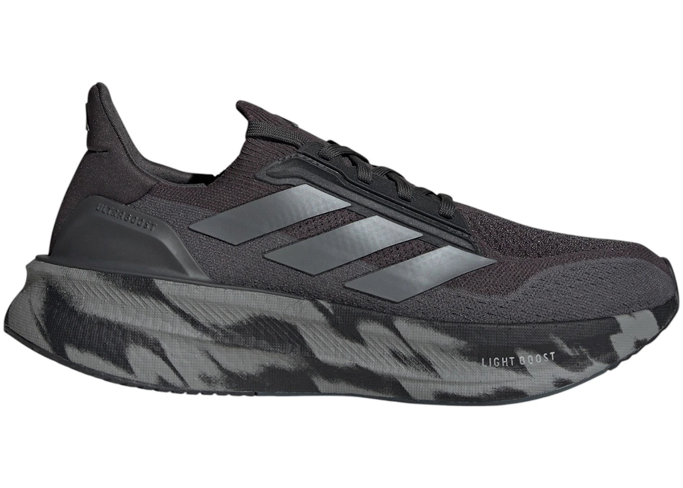 adidas Ultra Boost 5X Carbon Grey Six Grey Three
