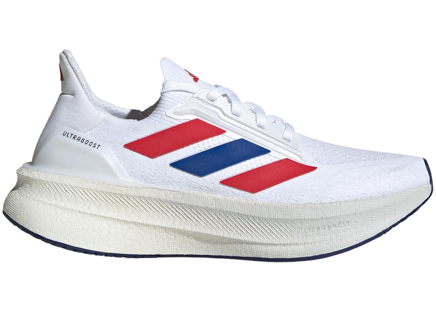 adidas Ultra Boost 5X Cloud White Royal Blue Pure Ruby 