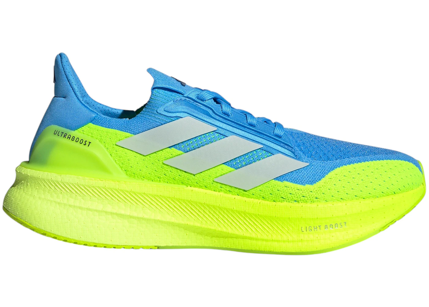 adidas Ultra Boost 5X Semi Blue Burst Lucid Lemon