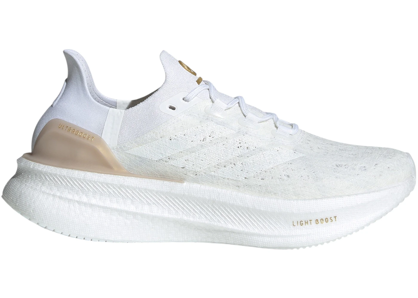 adidas Ultra Boost Light 2 V2 Mercedes AMG Petronas White Matte Gold 