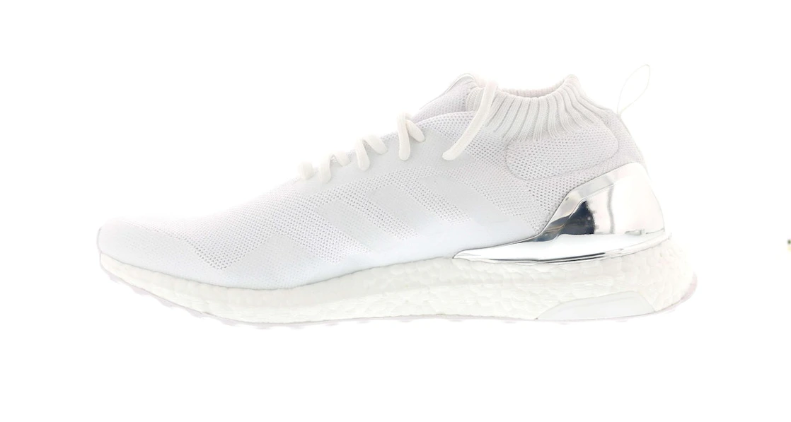 Vue 14 de adidas Ultra Boost Mid Ronnie Fieg Friends and Family White