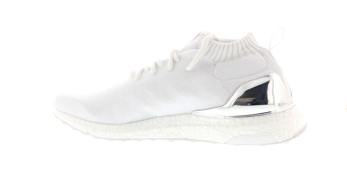 Vue 15 de adidas Ultra Boost Mid Ronnie Fieg Friends and Family White
