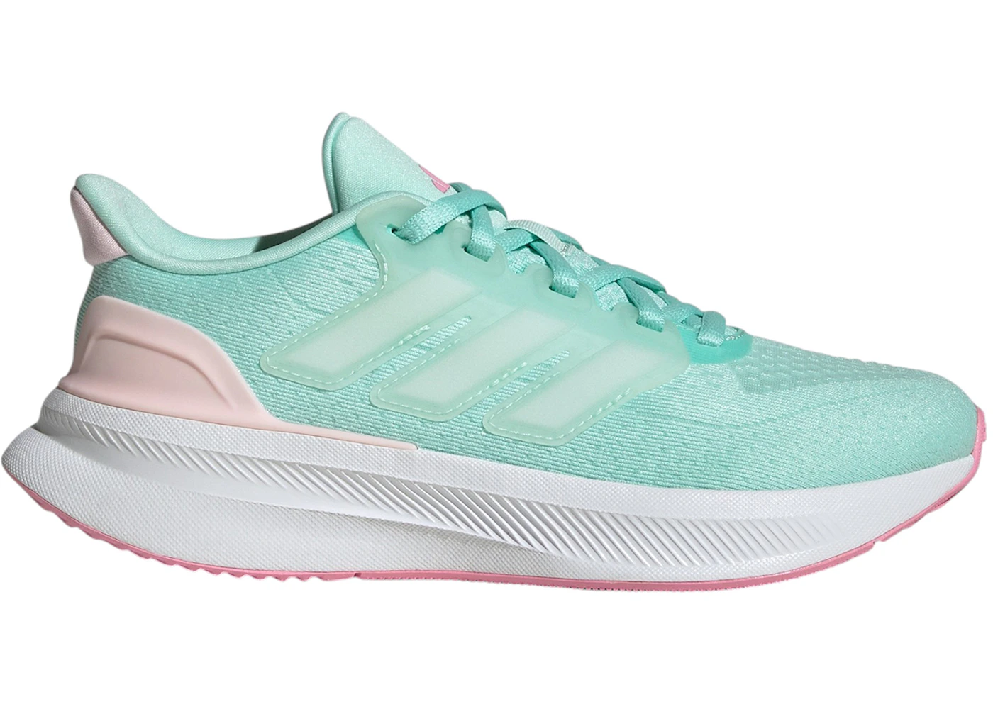 adidas Ultrarun 5 Clear Mint White Bliss Pink (GS)