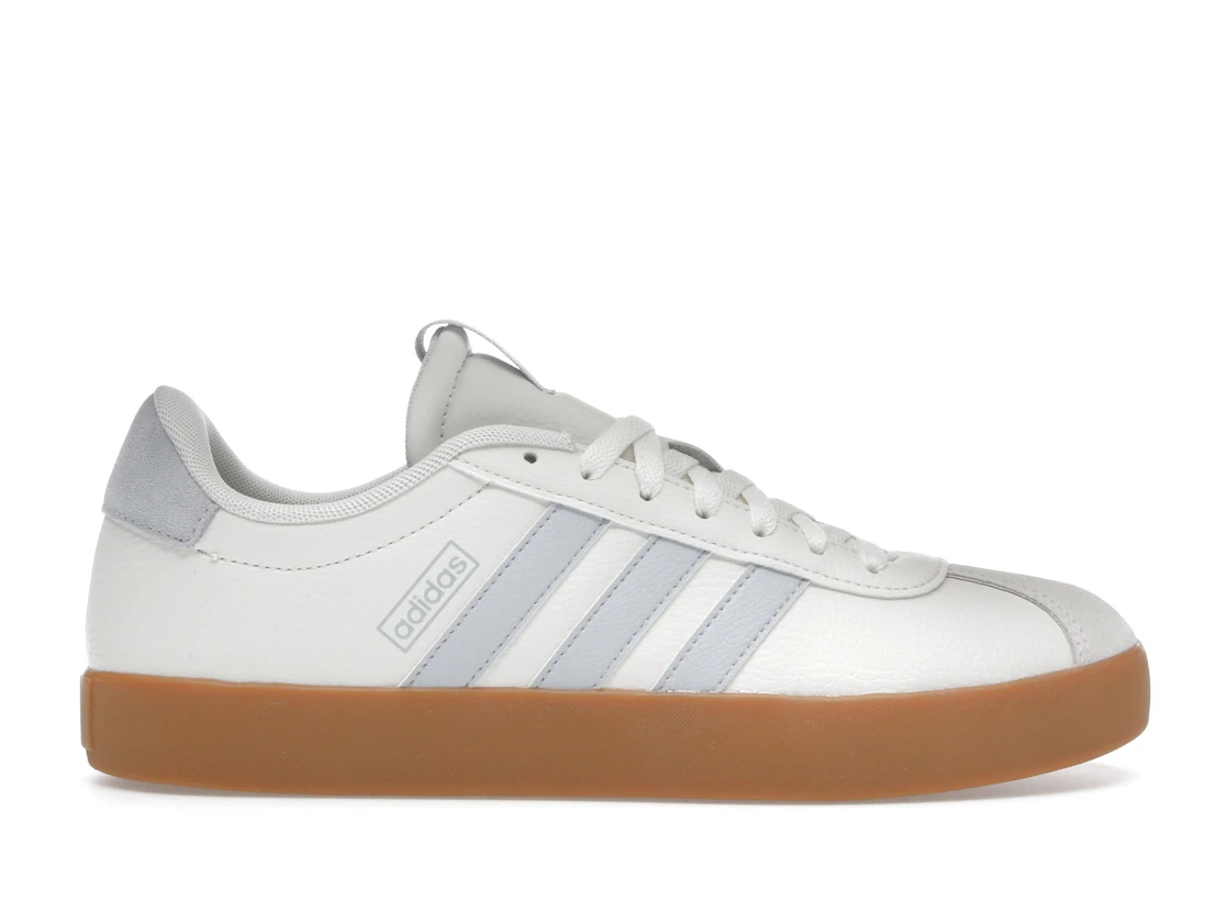 Vue 1 de adidas VL Court 3.0 Core White Halo Blue Gum 