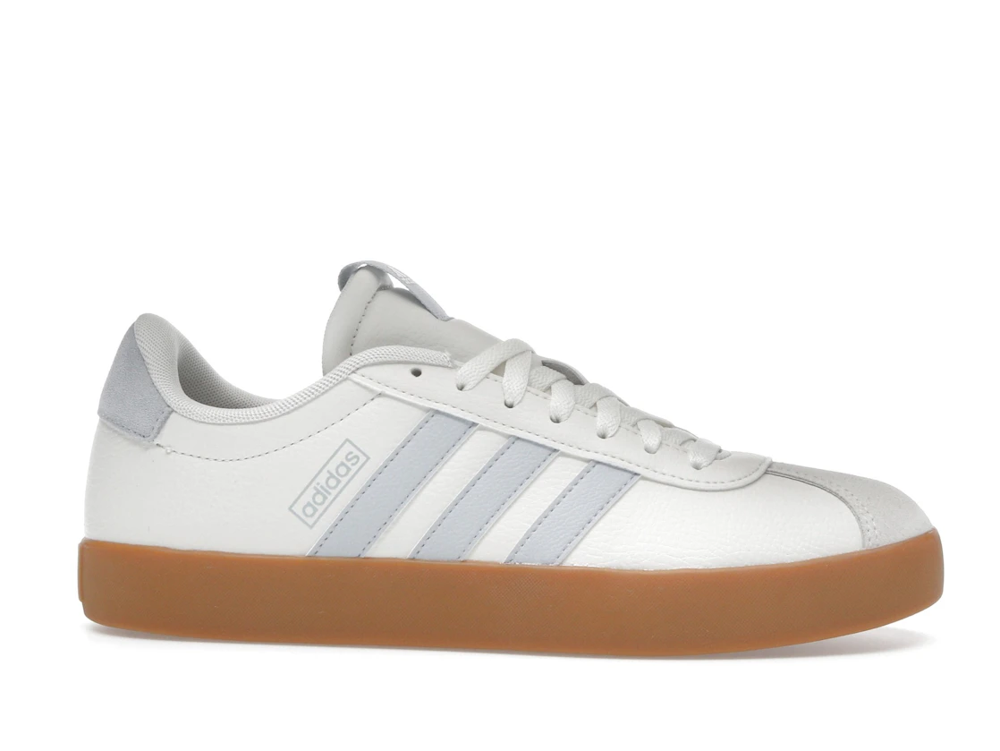 Vue 2 de adidas VL Court 3.0 Core White Halo Blue Gum 
