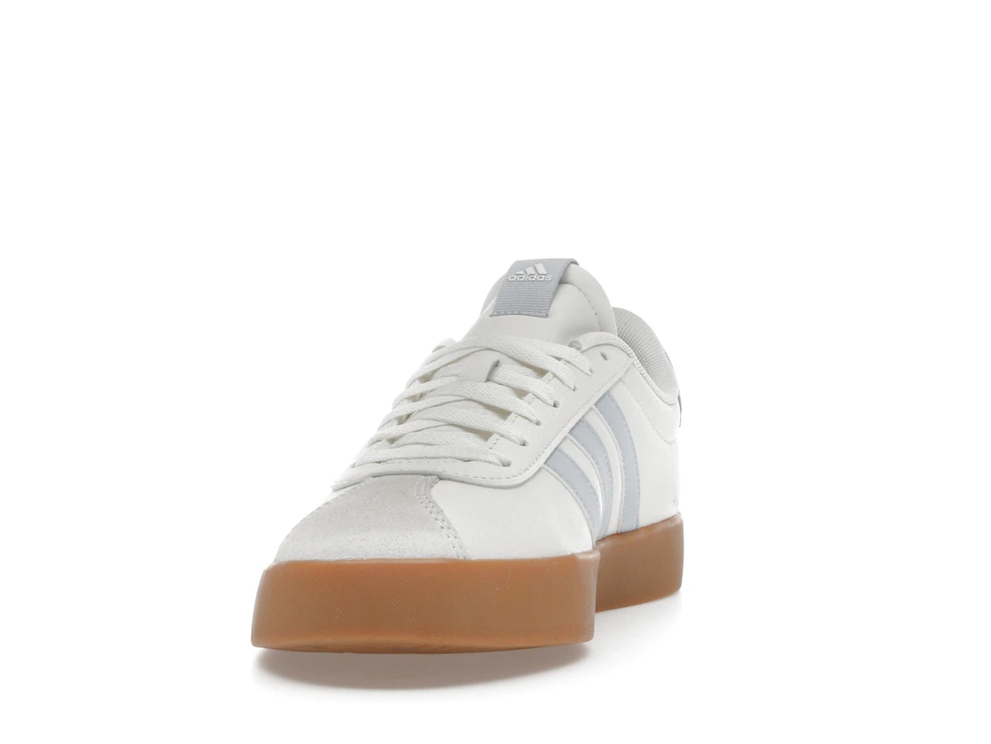 Vue 12 de adidas VL Court 3.0 Core White Halo Blue Gum 