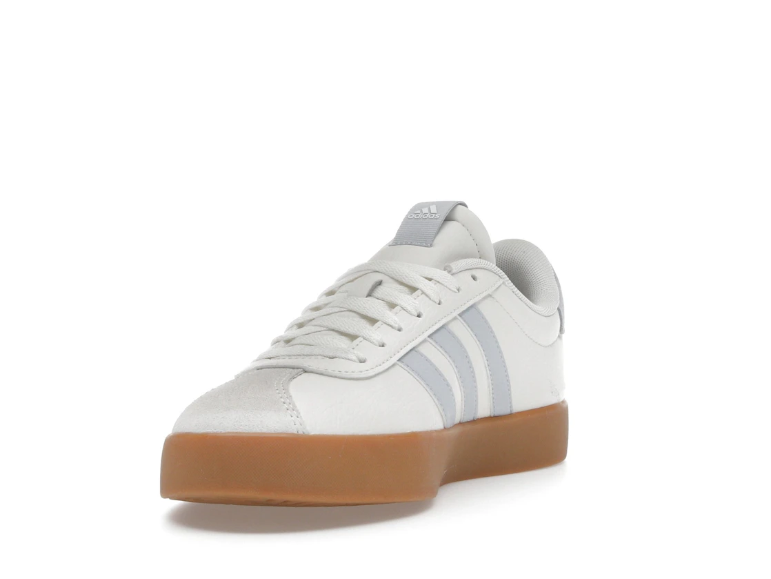 Vue 13 de adidas VL Court 3.0 Core White Halo Blue Gum 