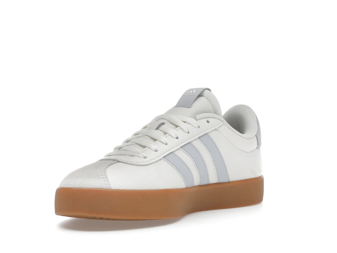 Vue 14 de adidas VL Court 3.0 Core White Halo Blue Gum 