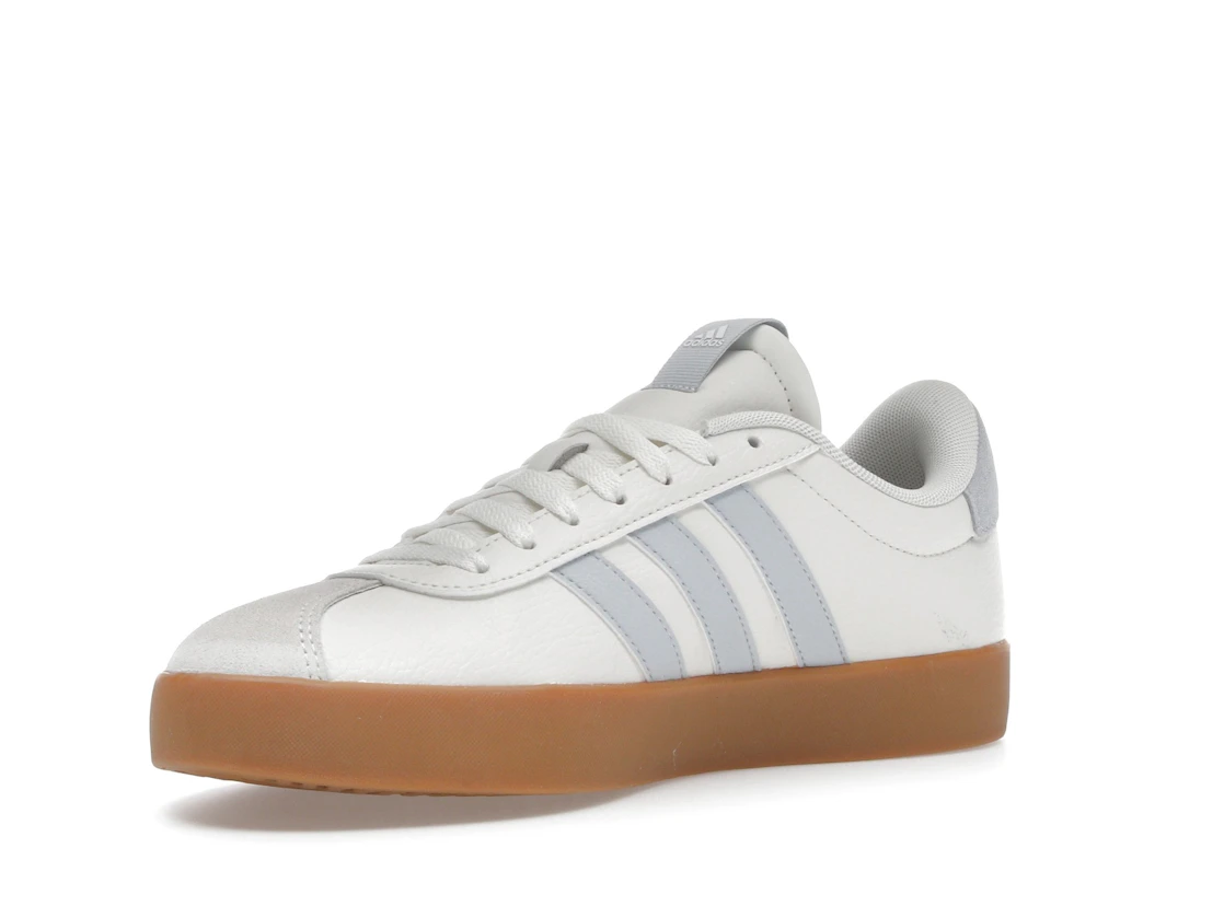 Vue 15 de adidas VL Court 3.0 Core White Halo Blue Gum 