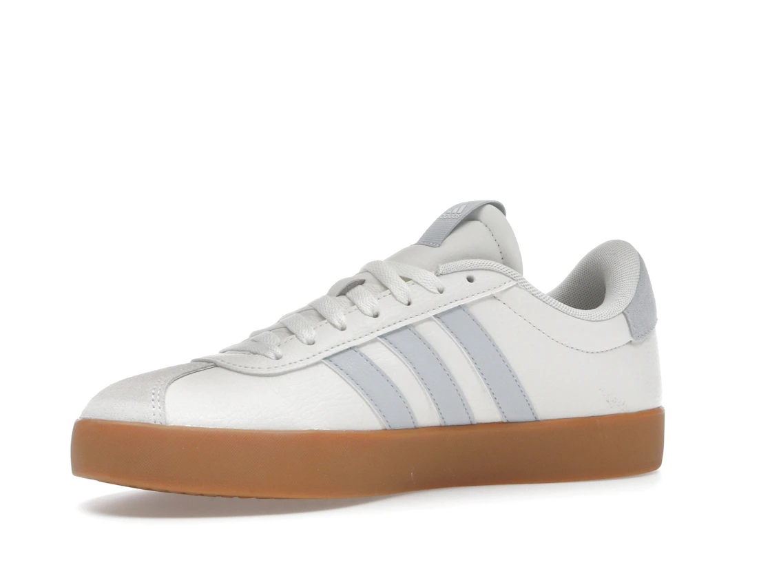Vue 16 de adidas VL Court 3.0 Core White Halo Blue Gum 