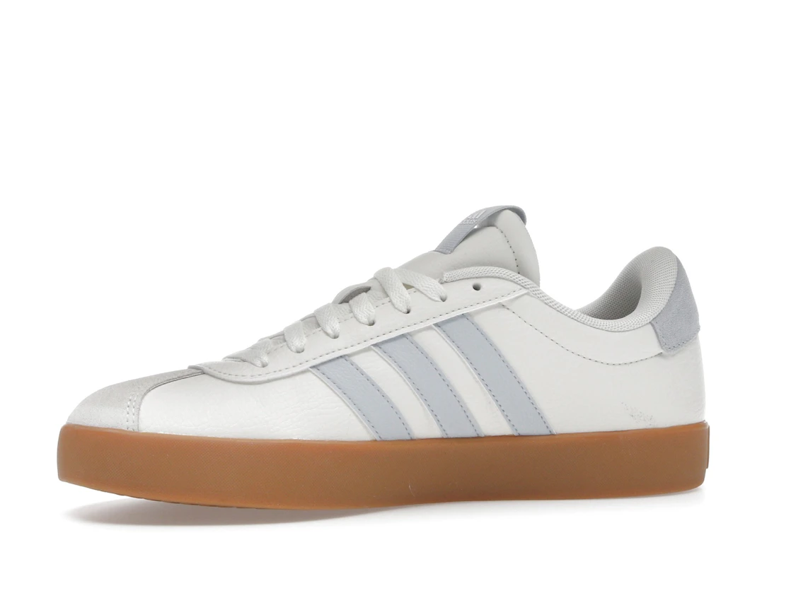 Vue 17 de adidas VL Court 3.0 Core White Halo Blue Gum 