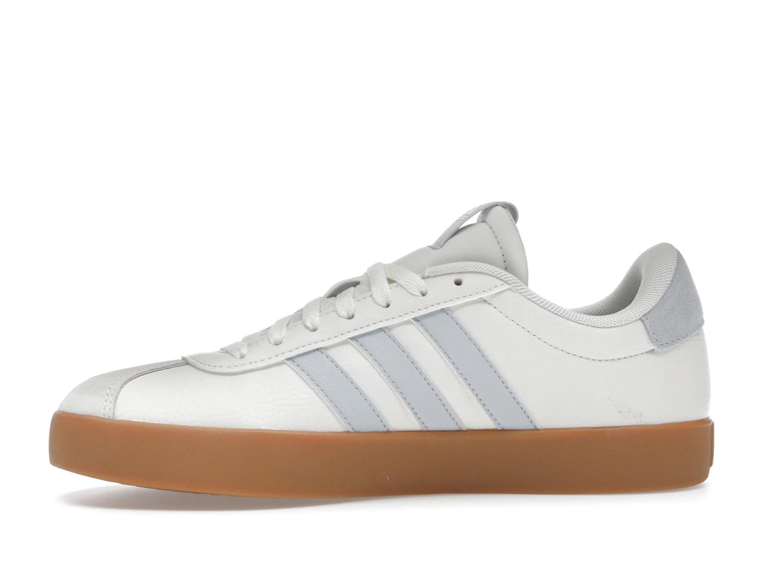 Vue 18 de adidas VL Court 3.0 Core White Halo Blue Gum 