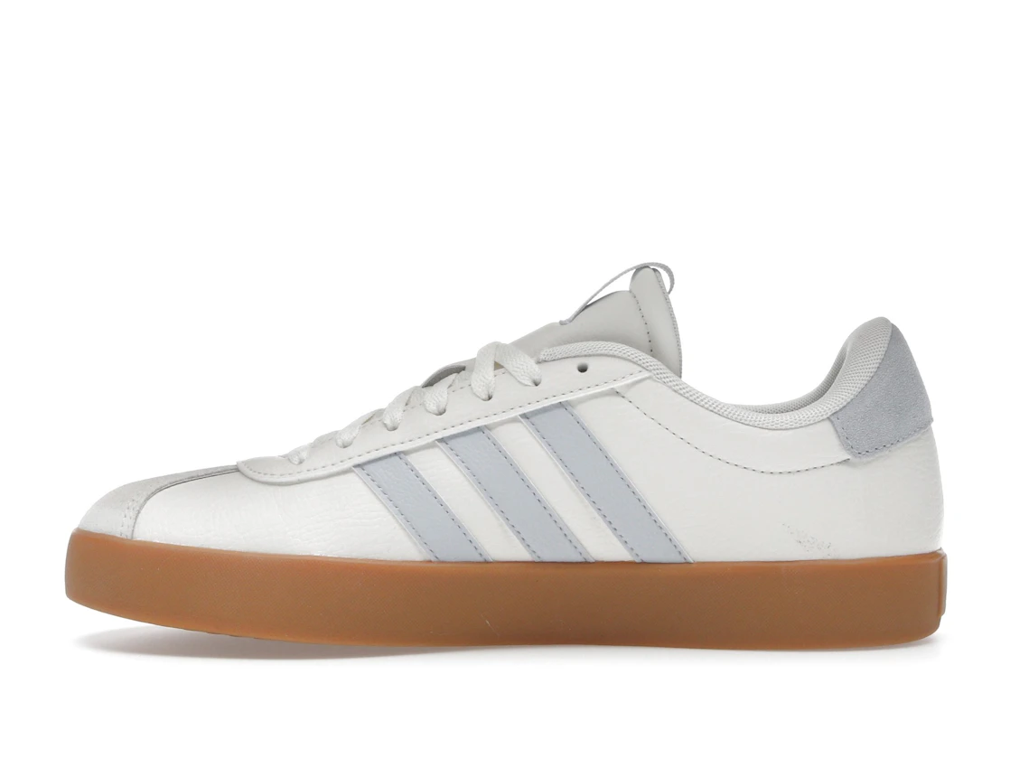 Vue 19 de adidas VL Court 3.0 Core White Halo Blue Gum 