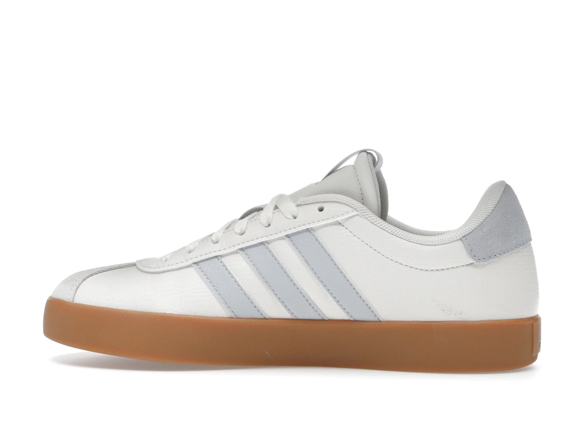 Vue 20 de adidas VL Court 3.0 Core White Halo Blue Gum 