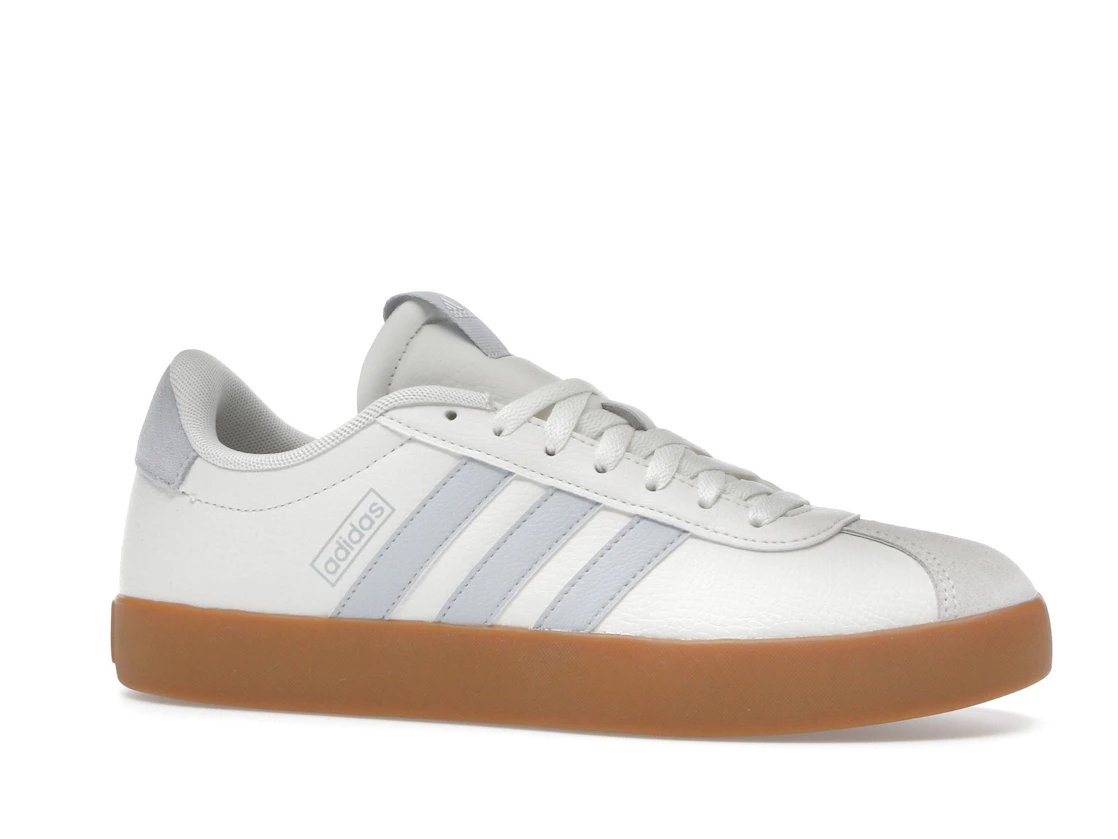 Vue 3 de adidas VL Court 3.0 Core White Halo Blue Gum 