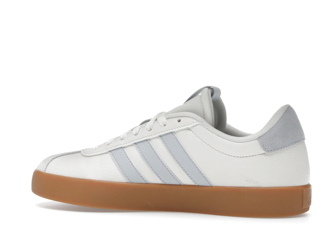 Vue 21 de adidas VL Court 3.0 Core White Halo Blue Gum 