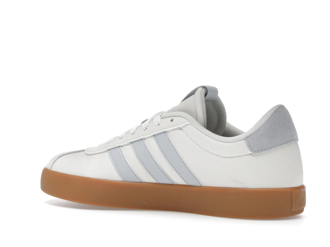 Vue 22 de adidas VL Court 3.0 Core White Halo Blue Gum 