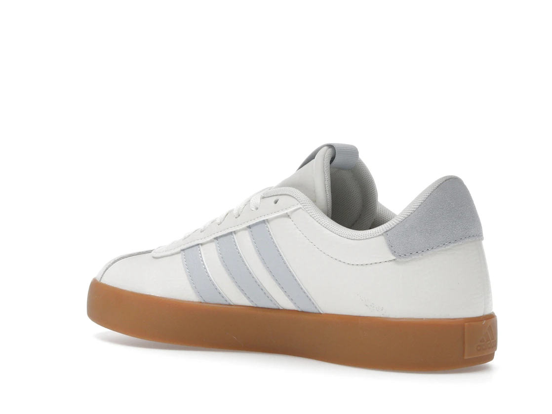 Vue 23 de adidas VL Court 3.0 Core White Halo Blue Gum 