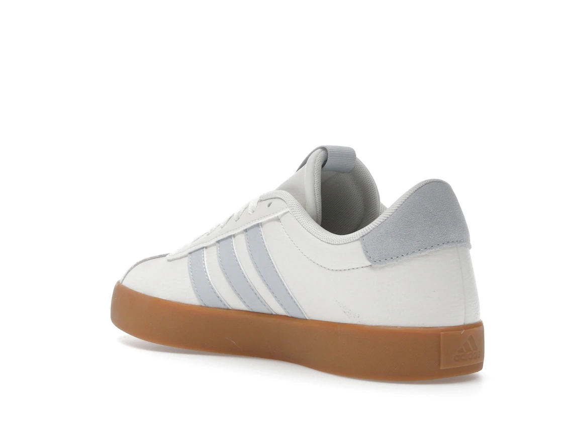 Vue 24 de adidas VL Court 3.0 Core White Halo Blue Gum 