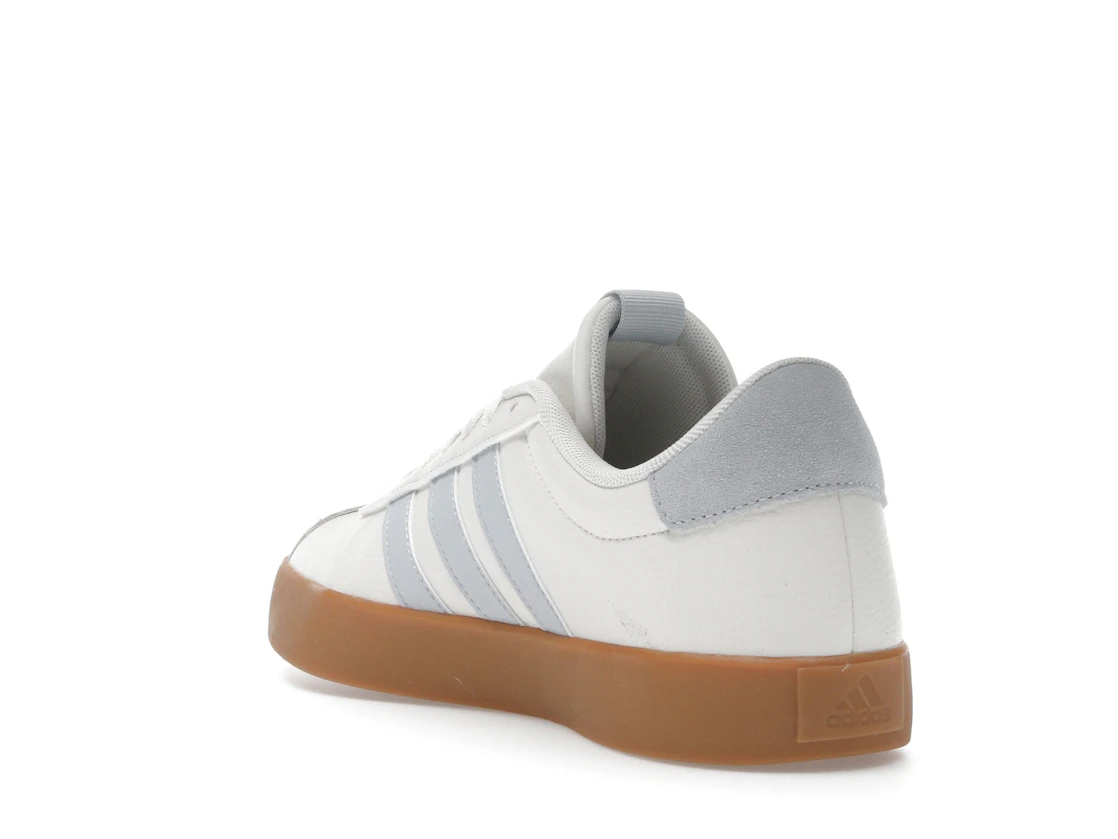 Vue 25 de adidas VL Court 3.0 Core White Halo Blue Gum 