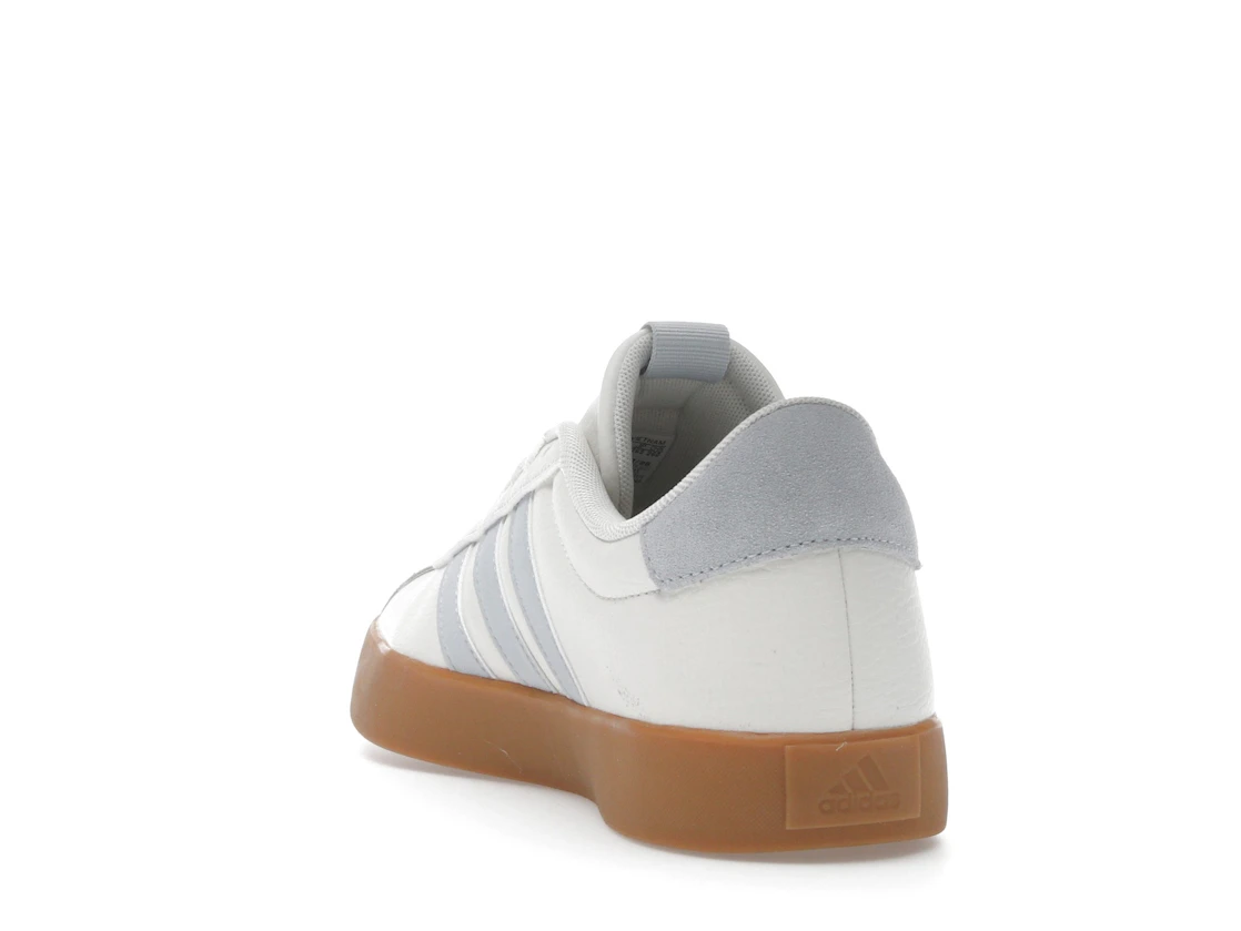 Vue 26 de adidas VL Court 3.0 Core White Halo Blue Gum 