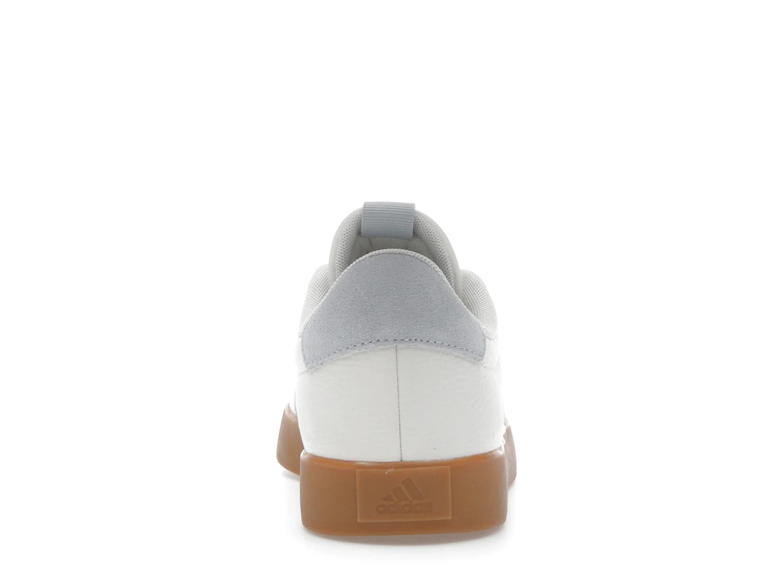 Vue 28 de adidas VL Court 3.0 Core White Halo Blue Gum 