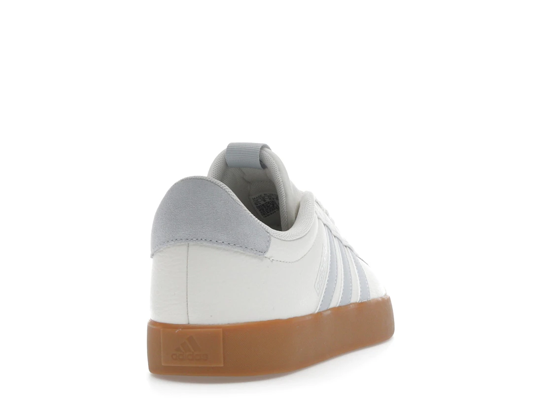 Vue 30 de adidas VL Court 3.0 Core White Halo Blue Gum 