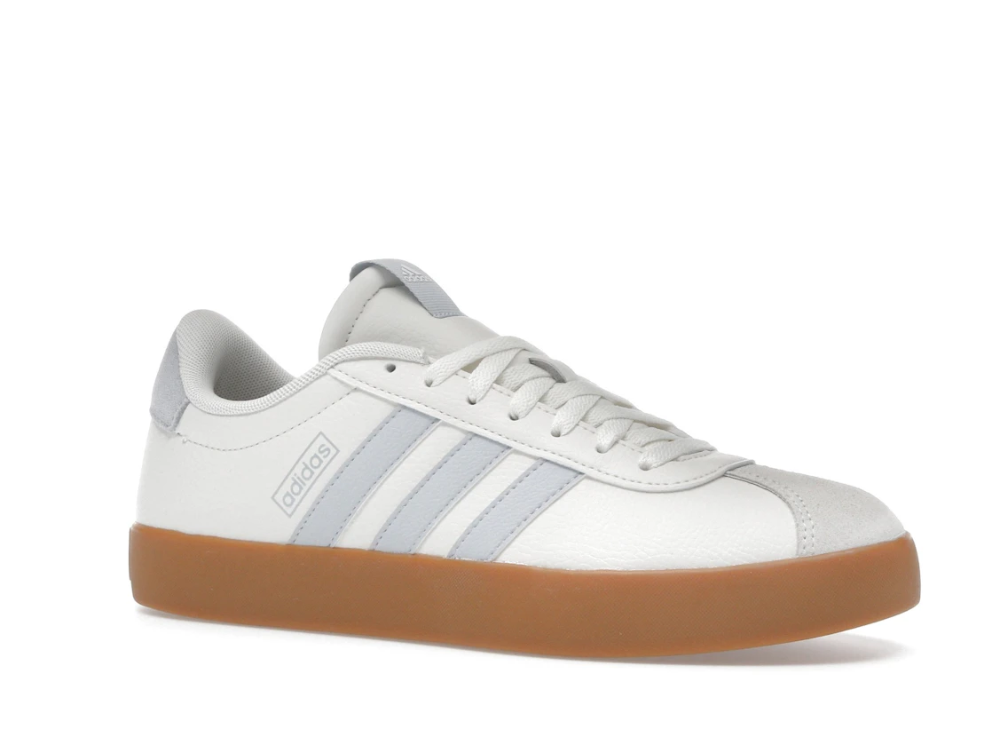 Vue 4 de adidas VL Court 3.0 Core White Halo Blue Gum 