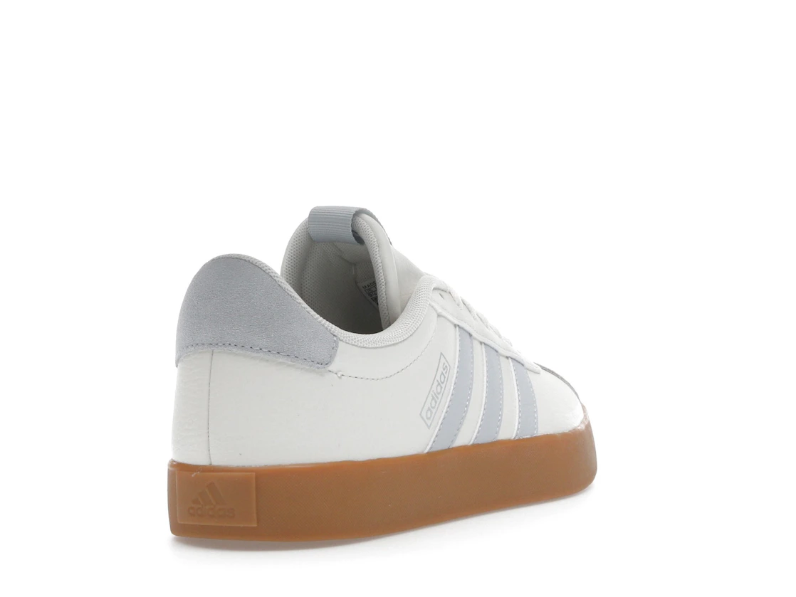 Vue 31 de adidas VL Court 3.0 Core White Halo Blue Gum 