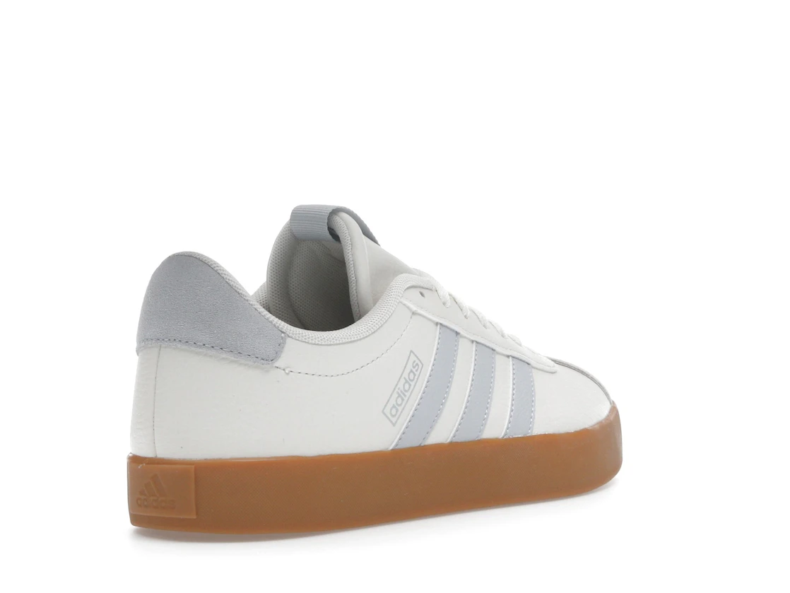 Vue 32 de adidas VL Court 3.0 Core White Halo Blue Gum 