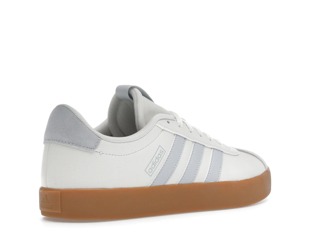 Vue 33 de adidas VL Court 3.0 Core White Halo Blue Gum 