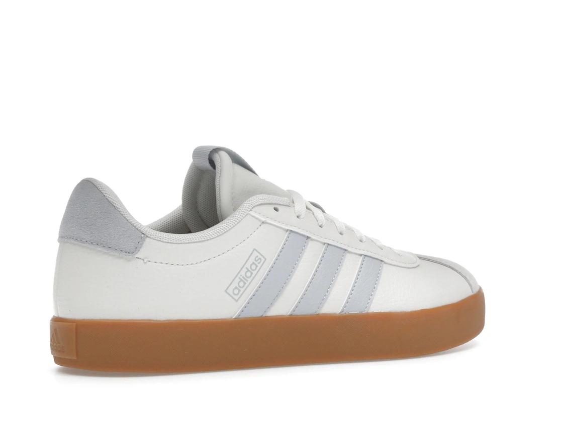 Vue 34 de adidas VL Court 3.0 Core White Halo Blue Gum 