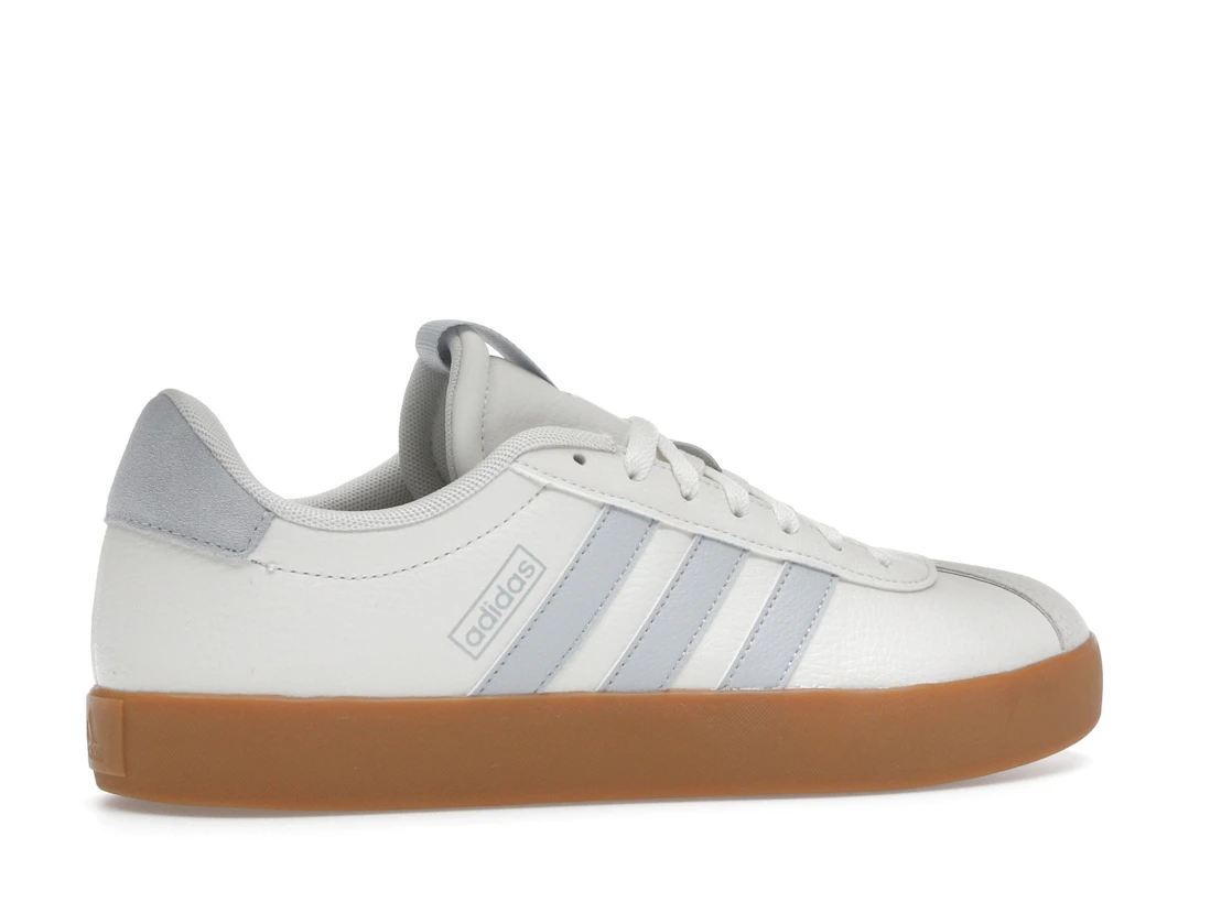 Vue 35 de adidas VL Court 3.0 Core White Halo Blue Gum 