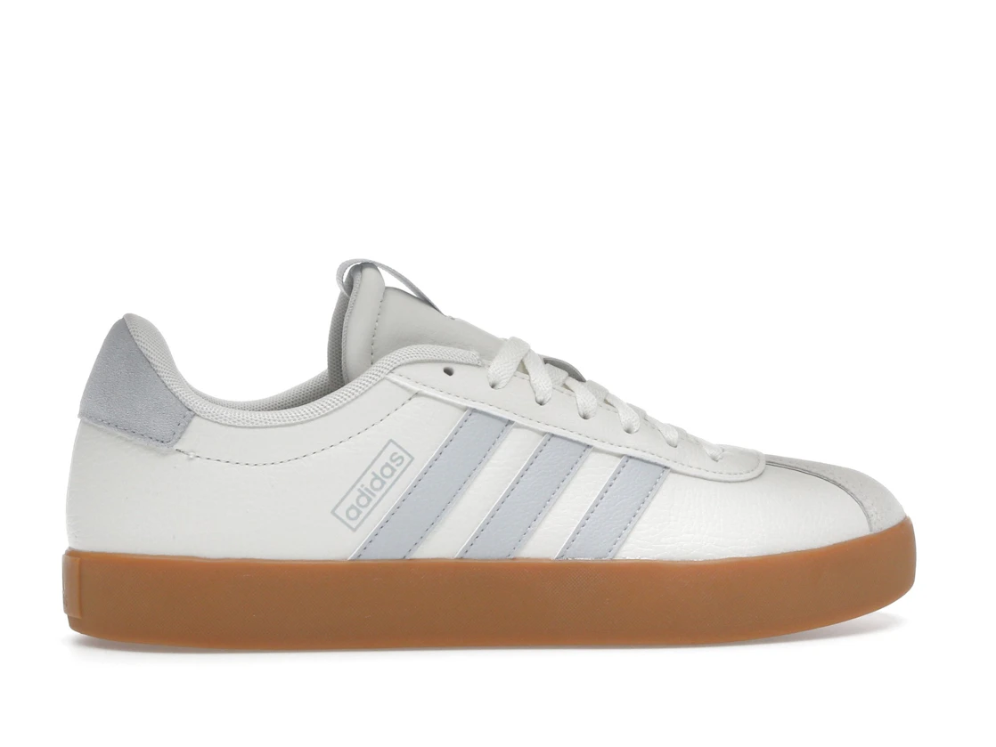 Vue 36 de adidas VL Court 3.0 Core White Halo Blue Gum 