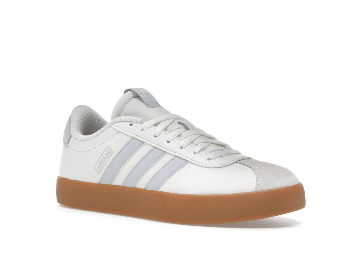 Vue 5 de adidas VL Court 3.0 Core White Halo Blue Gum 