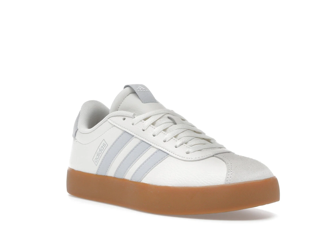 Vue 6 de adidas VL Court 3.0 Core White Halo Blue Gum 