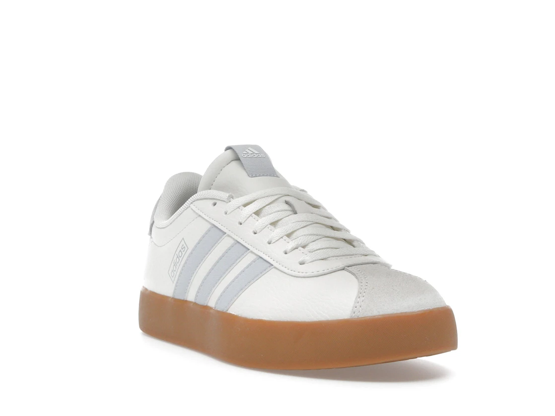 Vue 7 de adidas VL Court 3.0 Core White Halo Blue Gum 