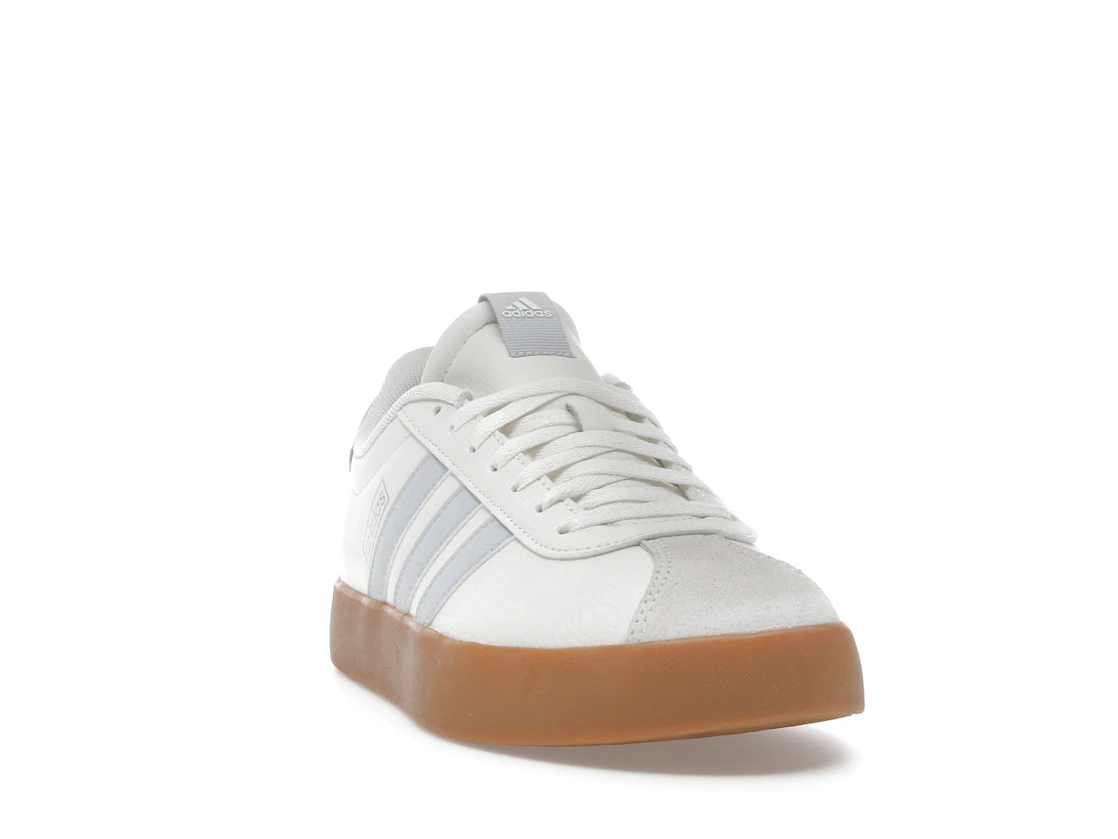 Vue 8 de adidas VL Court 3.0 Core White Halo Blue Gum 