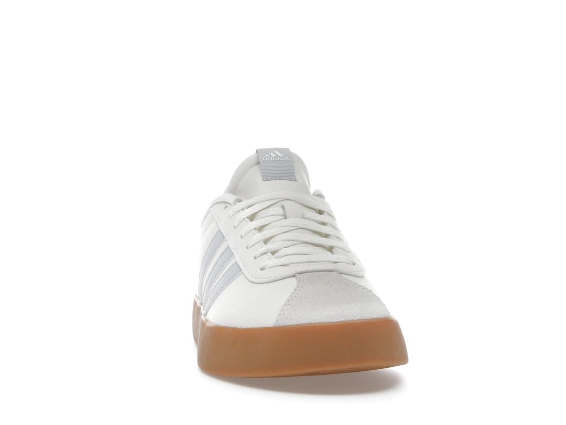 Vue 9 de adidas VL Court 3.0 Core White Halo Blue Gum 