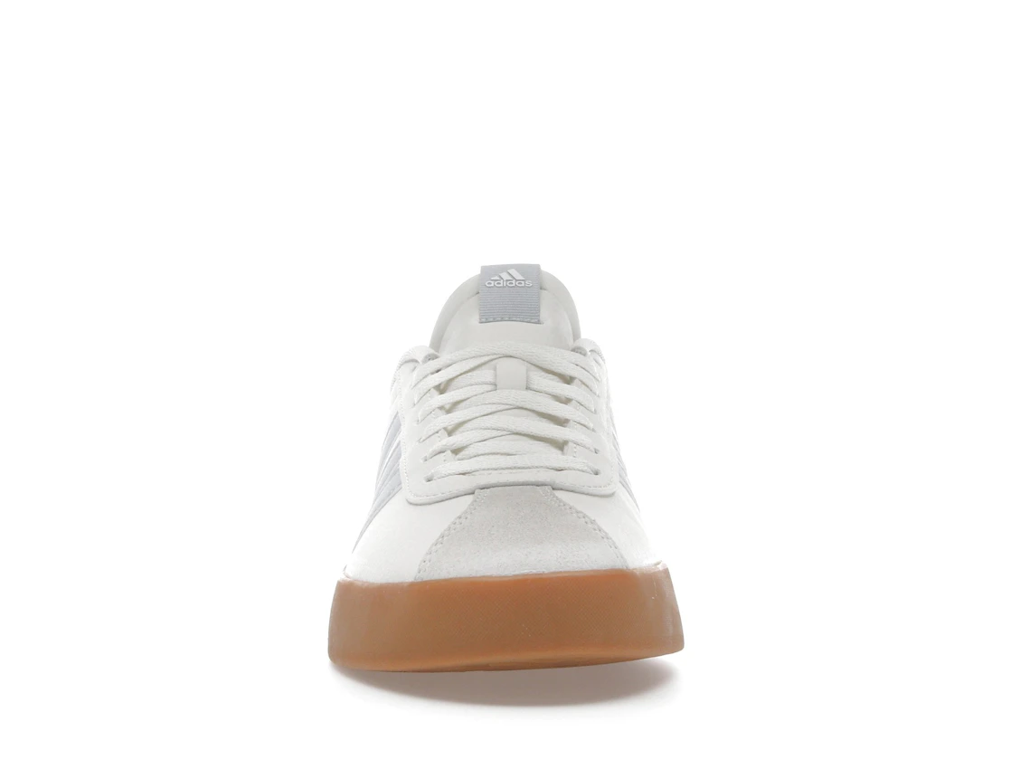 Vue 10 de adidas VL Court 3.0 Core White Halo Blue Gum 