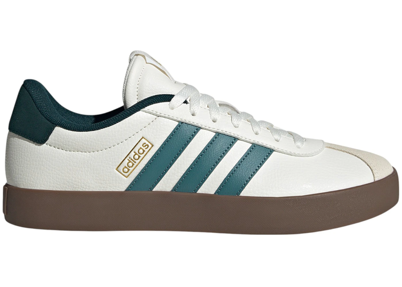 adidas VL Court 3.0 Core White Preloved Teal Aurora Ivy
