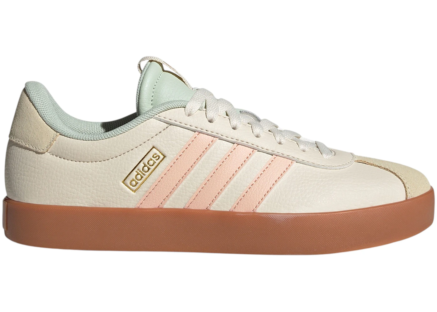 adidas VL Court 3.0 Wonder White Powder Coral 
