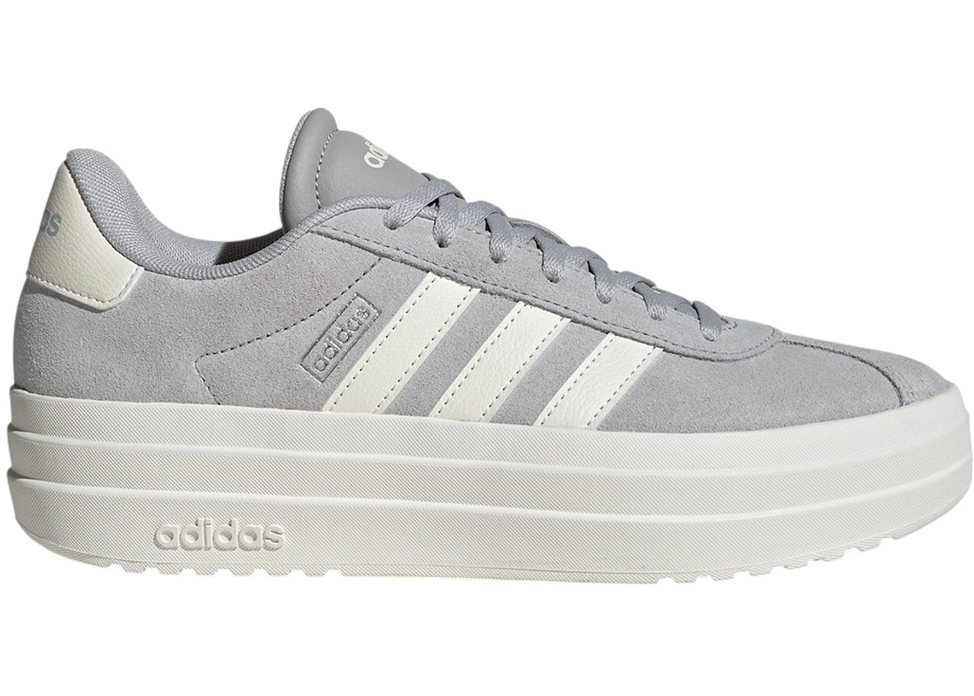 adidas VL Court Bold Grey Two Off White Core White 
