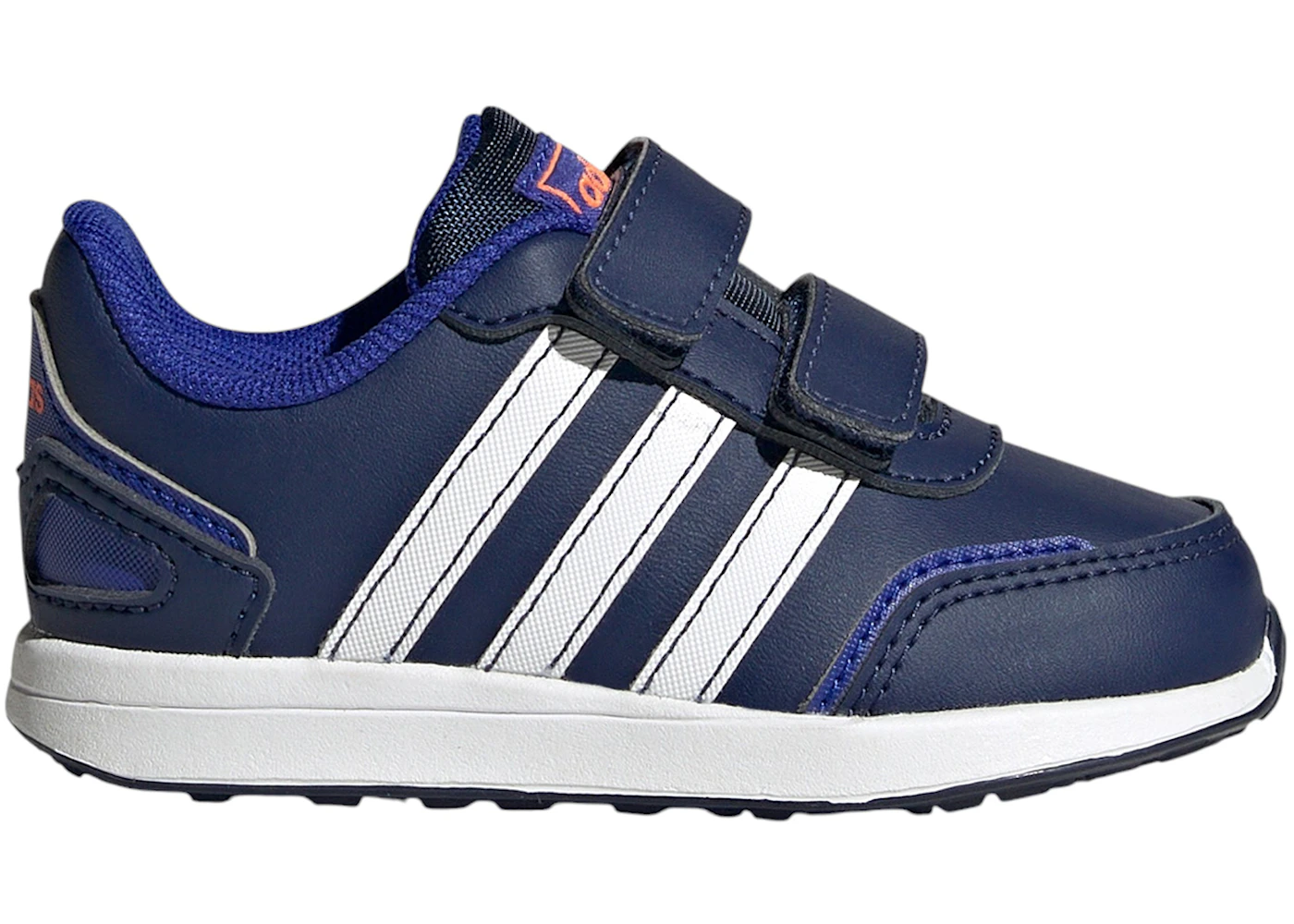 adidas VS Switch 3 Hook And Loop Strap Dark Blue Cloud White Lucid Blue (TD)