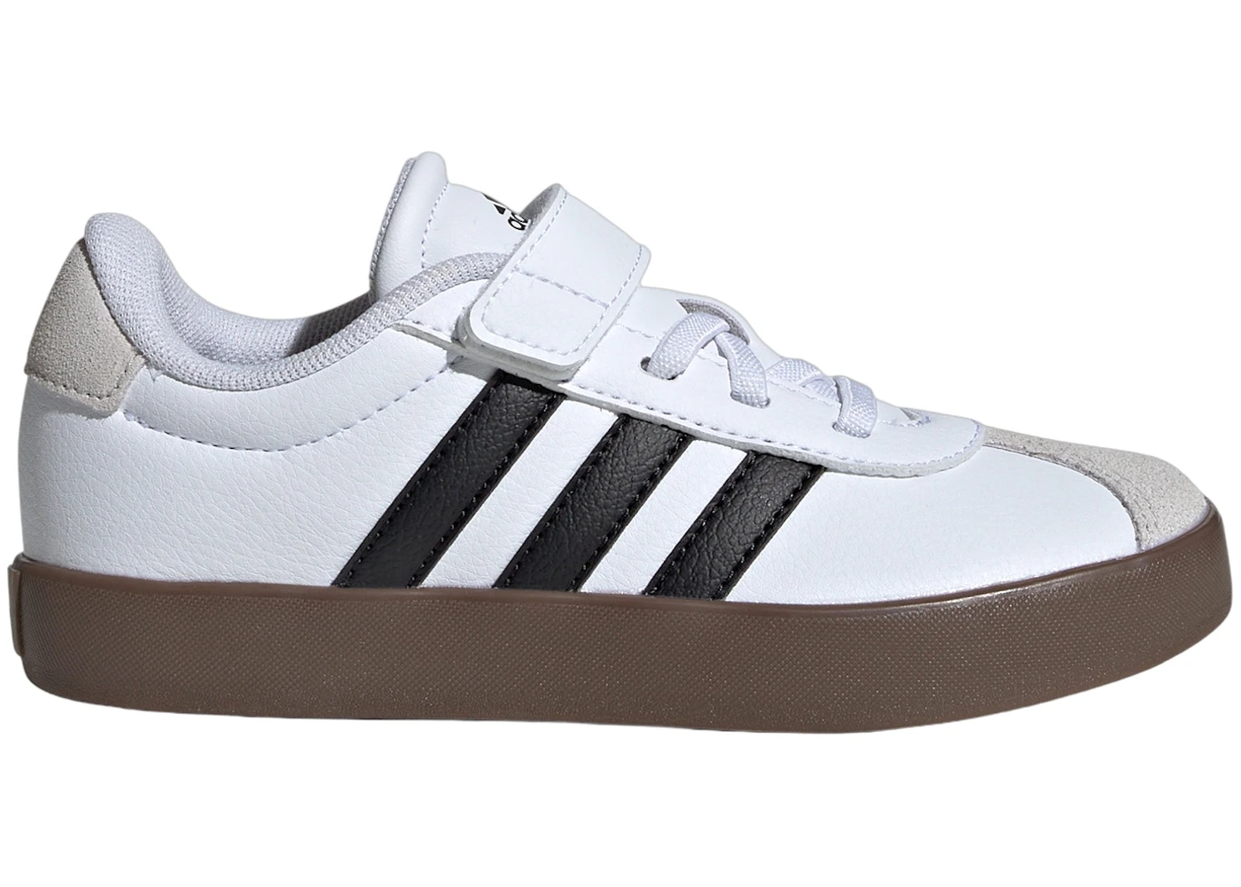 adidas Vl Court 3.0 Cloud White Core Black Grey (PS)
